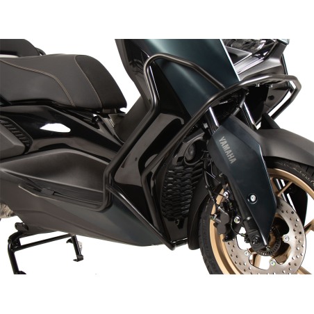 Hepco e Becker 42234574 00 01 Staffa Di Finitura Nera Per Yamaha Xmax 125/300/tech Max Dal 2023