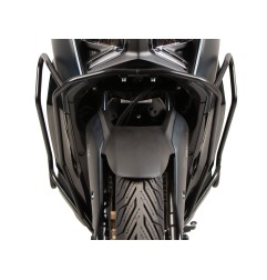Hepco e Becker 42234574 00 01 Staffa Di Finitura Nera Per Yamaha Xmax 125/300/tech Max Dal 2023