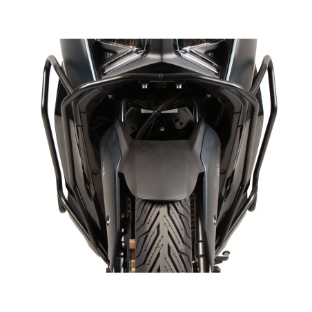 Hepco e Becker 42234574 00 01 Staffa Di Finitura Nera Per Yamaha Xmax 125/300/tech Max Dal 2023