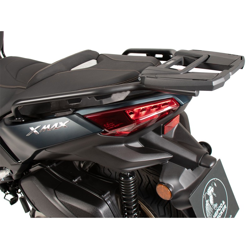 Hepco e Becker Portapacchi Posteriore Easyrack Nero Per Yamaha Xmax 125/300/tech Max Dal 2023
