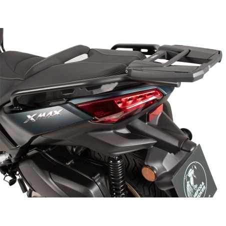 Hepco e Becker Portapacchi Posteriore Easyrack Nero Per Yamaha Xmax 125/300/tech Max Dal 2023