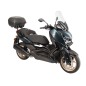 Hepco e Becker Portapacchi Posteriore Easyrack Nero Per Yamaha Xmax 125/300/tech Max Dal 2023
