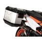 Hepco e Becker 6517655 00 22 00 40 Set Valigie Laterali Xplorer 40/37 L In Argento Per Ktm 890 Smt Dal 2023