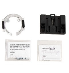 Hepco e Becker Anello Serbatoio Basic In Argento Per Kawasaki Z 125 / Ninja 125 Dal 2022