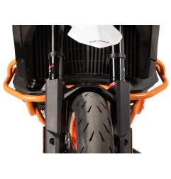 Hepco e Becker Paramotore In Acciaio Tubolare Arancione Per Ktm 890 Smt Dal 2023