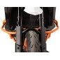 Hepco e Becker Paramotore In Acciaio Tubolare Arancione Per Ktm 890 Smt Dal 2023