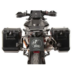 Hepco e Becker 6517655 00 22 01 40 Set Portavaligie Laterali Xplorer 42/37 L Nero Per Ktm 890 Smt Dal 2023