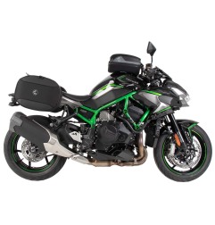 Hepco e Becker Anello Serbatoio Basic Con Contropiastra In Argento Per Kawasaki Z H2 Dal 2022