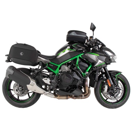 Hepco e Becker Anello Serbatoio Basic Con Contropiastra In Argento Per Kawasaki Z H2 Dal 2022