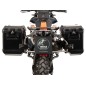 Hepco e Becker 6517656 00 22 01 40 Set Portavaligie Laterali Xplorer 40/37 Acciaio E Nero Per Ktm 890 Adventure/r/rally Dal 2023