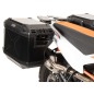 Hepco e Becker 6517656 00 22 01 40 Set Portavaligie Laterali Xplorer 40/37 Acciaio E Nero Per Ktm 890 Adventure/r/rally Dal 2023