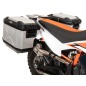 Hepco e Becker 6517656 00 22 00 40 Set Valigie Laterali Xplorer Argento Per Ktm 890 Adventure/r/rally Dal 2023