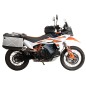 Hepco e Becker 6517656 00 22 00 40 Set Valigie Laterali Xplorer Argento Per Ktm 890 Adventure/r/rally Dal 2023