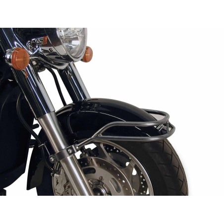Hepco e Becker 410298 00 02 Protezione Parafango Cromata In Acciaio Per Kawasaki Vn 2000 Dal 2004 Al 2010