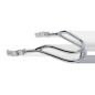 Hepco e Becker 410298 00 02 Protezione Parafango Cromata In Acciaio Per Kawasaki Vn 2000 Dal 2004 Al 2010