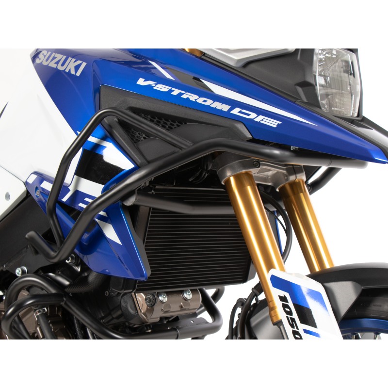 Hepco e Becker 42223549 00 01 Puntone Di Rinforzo Nero Per Suzuki V-strom 1050 De Dal 2023