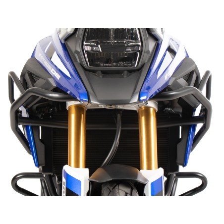 Hepco e Becker 42223549 00 01 Puntone Di Rinforzo Nero Per Suzuki V-strom 1050 De Dal 2023