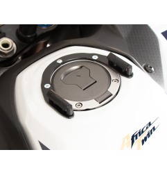 Hepco e Becker Anello Serbatoio Basic Nero Per Honda Crf 1100 L Africa Twin Adventure Sports Dal 2024