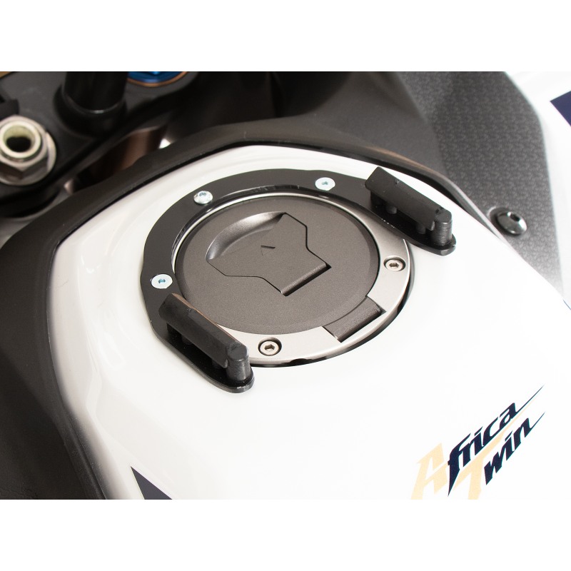 Hepco e Becker Anello Serbatoio Basic Nero Per Honda Crf 1100 L Africa Twin Adventure Sports Dal 2024