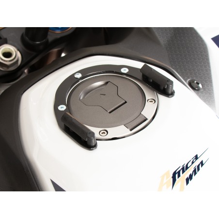 Hepco e Becker Anello Serbatoio Basic Nero Per Honda Crf 1100 L Africa Twin Adventure Sports Dal 2024