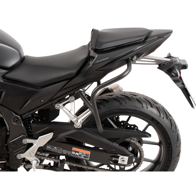 Hepco e Becker Barra Di Protezione Posteriore Antracite Per Honda Cb 500 Hornet Dal 2024