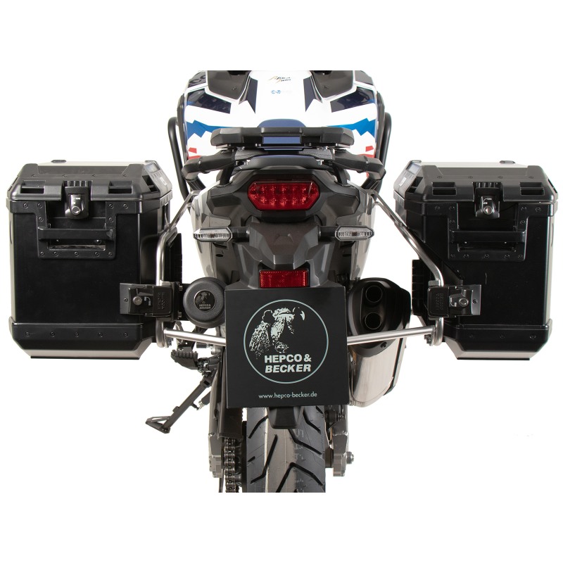 Hepco e Becker 6519544 00 22 01 40 Set Portavaligie Laterali Xplorer Per Honda Crf 1100 L Africa Twin Adventure Sports Dal 2024