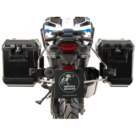 Hepco e Becker 6519544 00 22 01 40 Set Portavaligie Laterali Xplorer Per Honda Crf 1100 L Africa Twin Adventure Sports Dal 2024