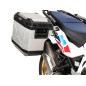 Hepco e Becker 6519544 00 22 00 40 Set Portavaligie Laterali Xplorer Argento Per Honda Crf 1100l Africa Twin Adventure Sports Da