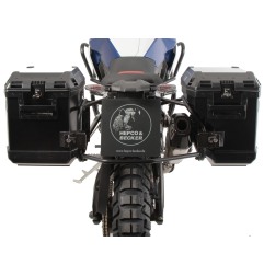 Hepco e Becker 6516534 00 01 01 40 Set Portavaligie Laterale Con Valigie Xplorer Nero Per Bmw F 900 Gs Dal 2024