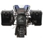 Hepco e Becker 6516534 00 01 01 40 Set Portavaligie Laterale Con Valigie Xplorer Nero Per Bmw F 900 Gs Dal 2024