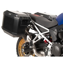 Hepco e Becker 6516534 00 01 01 40 Set Portavaligie Laterale Con Valigie Xplorer Nero Per Bmw F 900 Gs Dal 2024