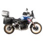 Hepco e Becker 6516534 00 01 01 40 Set Portavaligie Laterale Con Valigie Xplorer Nero Per Bmw F 900 Gs Dal 2024