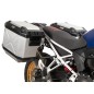 Hepco e Becker 6516534 00 01 00 40 Set Valigie Laterali Xplorer, Valigie 37 E 40 L, Nero E Argento Per Bmw F 900 Gs Dal 2024
