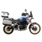 Hepco e Becker 6516534 00 01 00 40 Set Valigie Laterali Xplorer, Valigie 37 E 40 L, Nero E Argento Per Bmw F 900 Gs Dal 2024