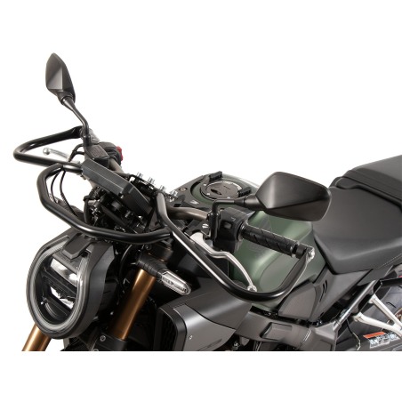 Hepco e Becker Protezione Anteriore Nera Per Honda Cb 650 R / E-clutch Dal 2024