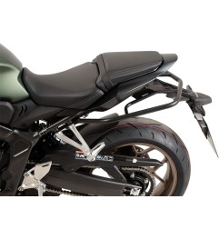 Hepco e Becker Barra Di Protezione Posteriore Nera Per Honda Cb 650 R / E-clutch Dal 2024