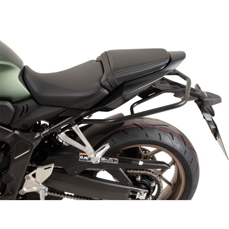 Hepco e Becker Barra Di Protezione Posteriore Nera Per Honda Cb 650 R / E-clutch Dal 2024