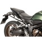 Hepco e Becker Barra Di Protezione Posteriore Nera Per Honda Cb 650 R / E-clutch Dal 2024