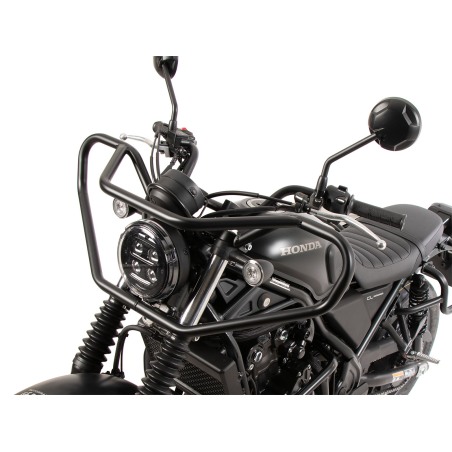 Hepco e Becker Protezione Anteriore Nera Per Honda Cl 500 Dal 2023