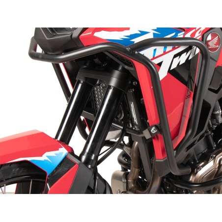 Hepco e Becker 42229549 00 01 Barra Di Rinforzo Serbatoio Nera Per Honda Crf 1100l Africa Twin Dal 2024
