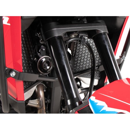 Hepco e Becker 42229549 00 01 Barra Di Rinforzo Serbatoio Nera Per Honda Crf 1100l Africa Twin Dal 2024