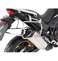 Hepco e Becker 6519549 00 22 00 40 Valigie Laterali Xplorer Acciaio Inox E Argento Per Honda Crf 1100l Africa Twin Dal 2024