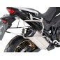 Hepco e Becker 6519549 00 22 00 40 Valigie Laterali Xplorer Acciaio Inox E Argento Per Honda Crf 1100l Africa Twin Dal 2024