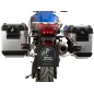 Hepco e Becker 6516537 00 22 00 40 Set Portavaligie Laterale Con Valigie Xplorer Argento Per Bmw F 800 Gs Dal 2024
