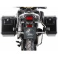 Hepco e Becker 6519549 00 22 01 40 Set Valigie Laterali Xplorer Nero E Acciaio Inox Per Honda Crf 1100l Africa Twin Dal 2024
