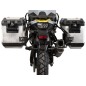 Hepco e Becker 6513553 00 01 00 40 Set Valigie Laterali Xplorer Nero E Argento Per Suzuki V-strom 800 Dal 2024