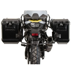 Hepco e Becker 6513553 00 01 01 40 Set Portavaligie Laterali Xplorer Nero Per Suzuki V-strom 800 Dal 2024