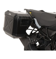 Hepco e Becker 6513553 00 01 01 40 Set Portavaligie Laterali Xplorer Nero Per Suzuki V-strom 800 Dal 2024