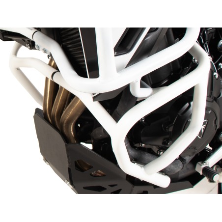 Hepco e Becker Paramotore Bianco Per Triumph Tiger 900 Rally Pro Dal 2024