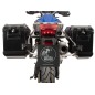 Hepco e Becker 6516537 00 22 01 40 Set Portavaligie Laterale Xplorer Cutout Nera Per Bmw F 800 Gs Dal 2024
